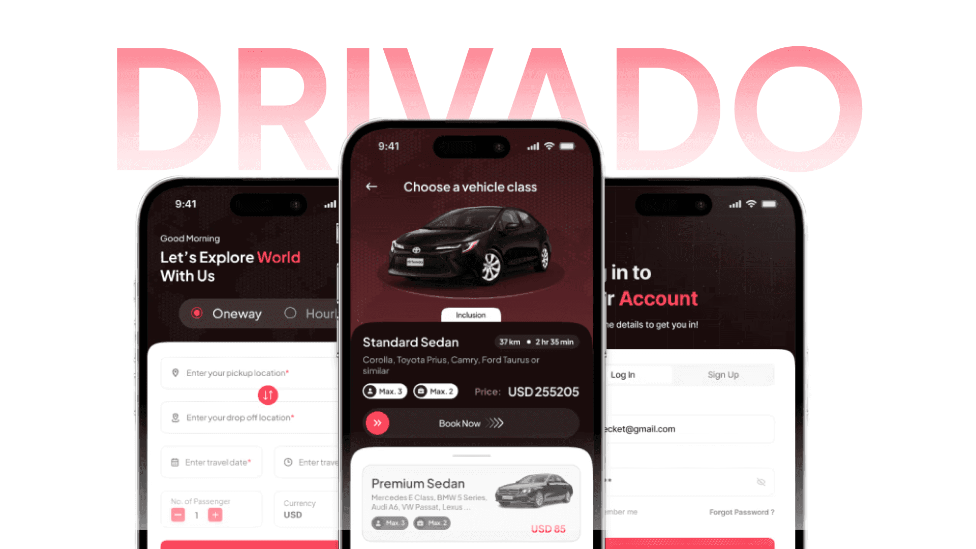 Drivado | APP