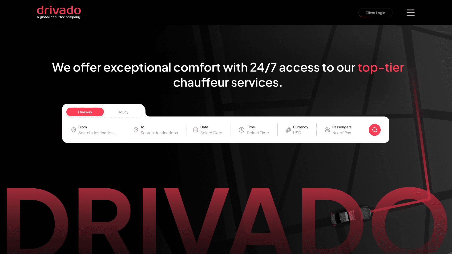Drivado | Website